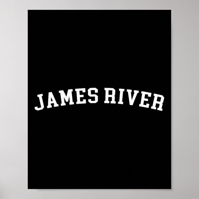 Poster James (Devant)