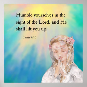 Poster James 4:10
