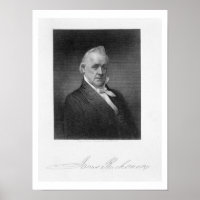 James Buchanan, gravé par Henry Bryan Hall (1800)