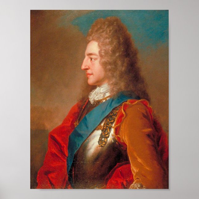 Poster James Edward Francis Stuart (Devant)