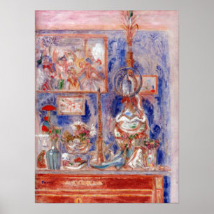 Poster James Ensor Un bon chez moi