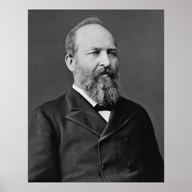 Poster James Garfield 20 (Devant)
