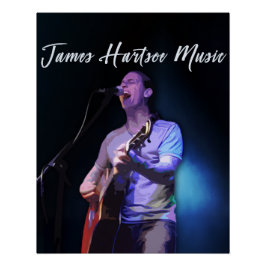 Poster - James Hartsoe Music chant