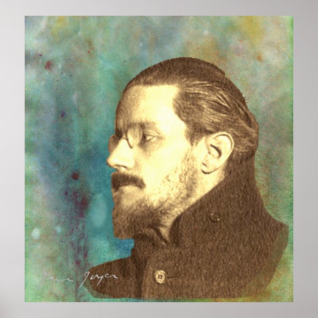 Poster James Joyce (Devant)