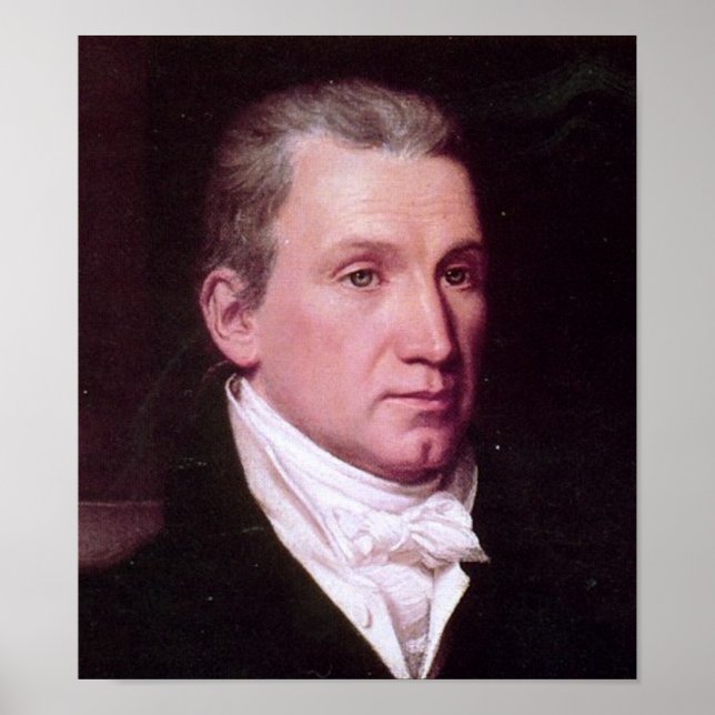 Poster James Monroe (Devant)