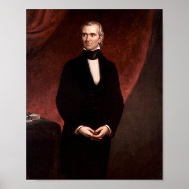 Poster James Polk (Devant)