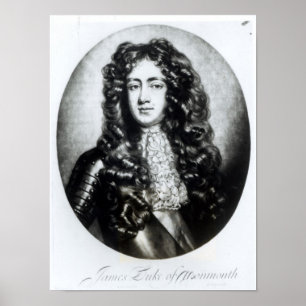 Poster James Scott, Duke of Monmouth and Buccleuch