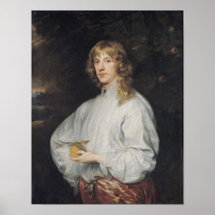 Poster James Stuart Duke de Richmond et Lennox