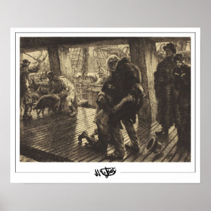 Poster James Tissot Beaux-Arts #166