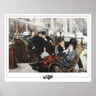 Poster James Tissot Beaux-Arts #445