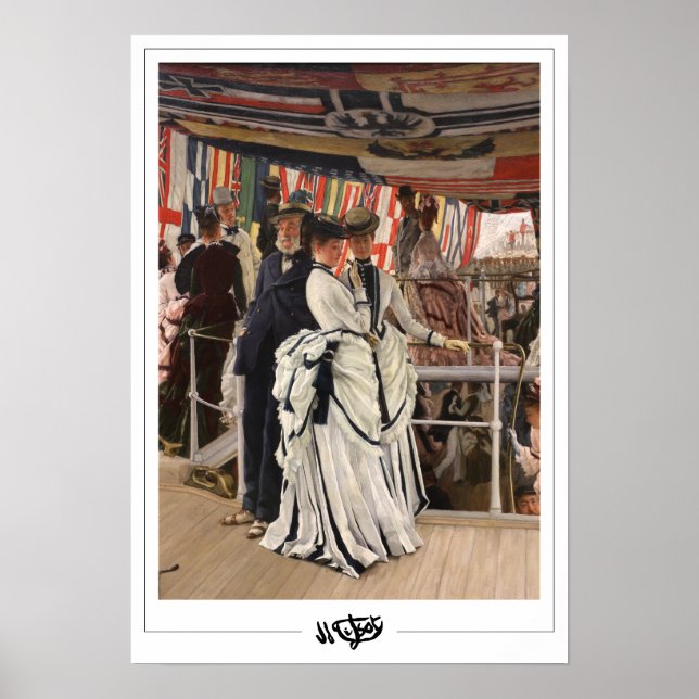 Poster James Tissot Fine Art #157 (Devant)
