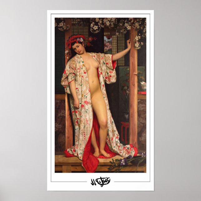 Poster James Tissot Fine Art #217 (Devant)