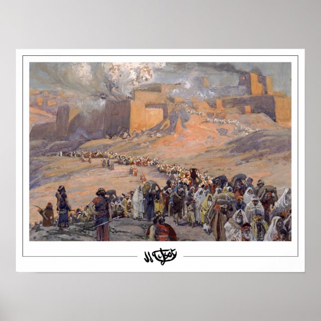 Poster James Tissot Fine Art #566 (Devant)