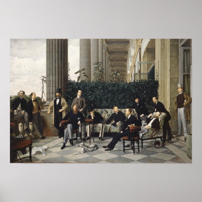 Poster James Tissot Peinture (Devant)