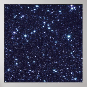 Poster James Webb Télescope Spatial Grand Nuage Magellani