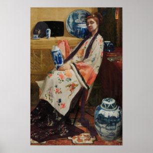 Poster James Whistler - Les Lange Leizen des Six Marques
