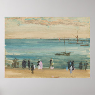 Poster James Whistler - Southend Pier