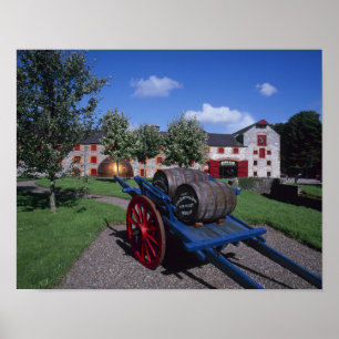 Poster Jamesons Whisky Heritage Centre, Midleton,