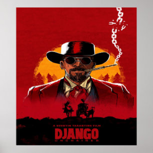 Poster Jamie Django Foxx