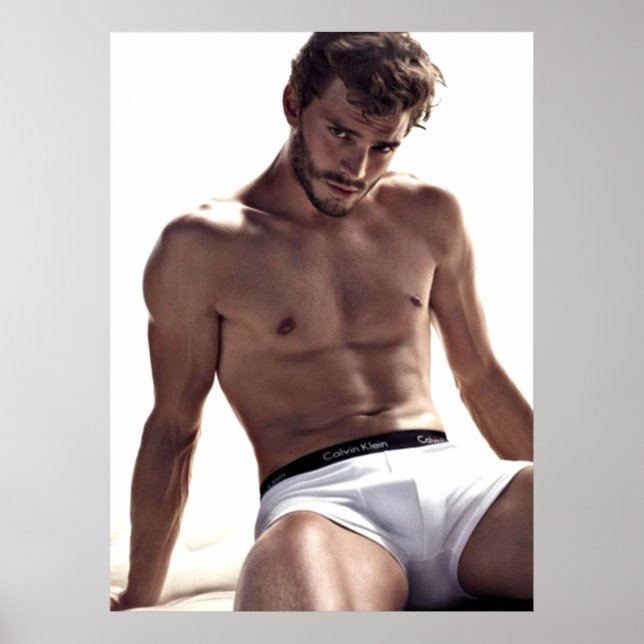 Poster Jamie Dornan Shirless (Devant)