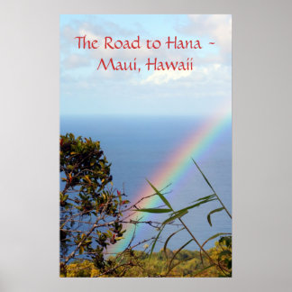 Poster Jan07 2081, The Road to Hana - Maui, Hawaii