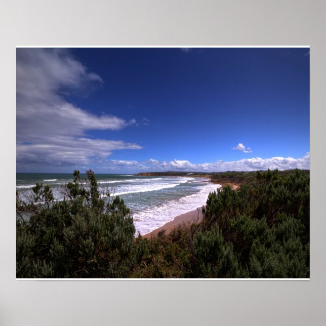 Poster Jan Juc Beach (Devant)