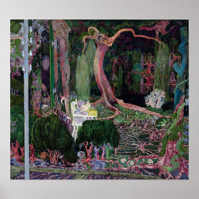 Poster Jan Toorop La Nouvelle Génération (Devant)