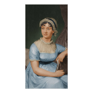 Poster Jane Austen