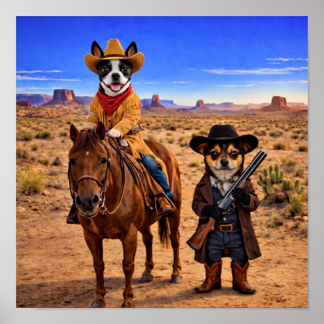 Poster "Jane & Bill" (Devant)