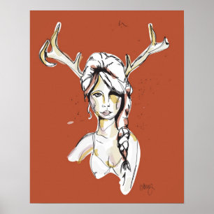 Poster Jane Doe 16po x 20po