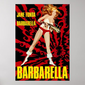 Poster Jane Fonda Barbarella