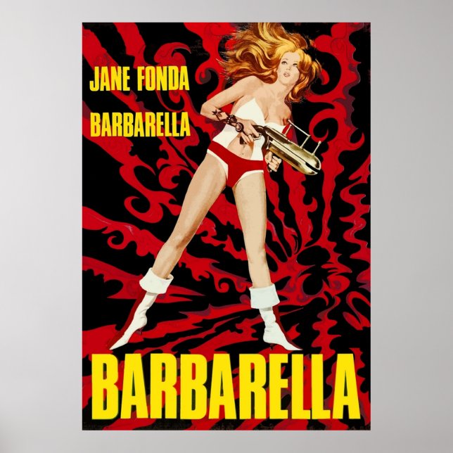Poster Jane Fonda Barbarella (Devant)