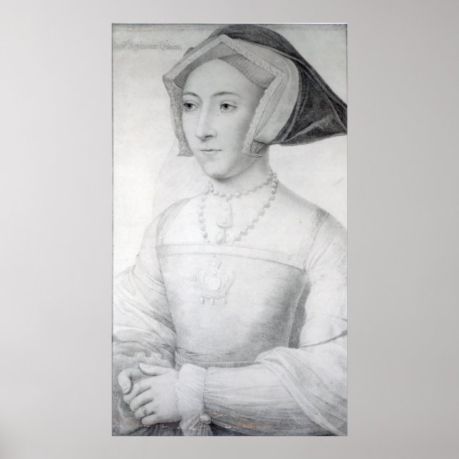 Poster Jane Seymour, c.1536 (Devant)