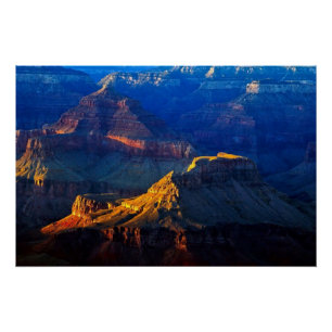 Poster Jante de sud de canyon grand