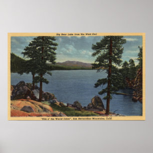 Poster Jante O la commande du monde, vue de West End