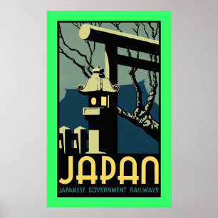 Poster Japon