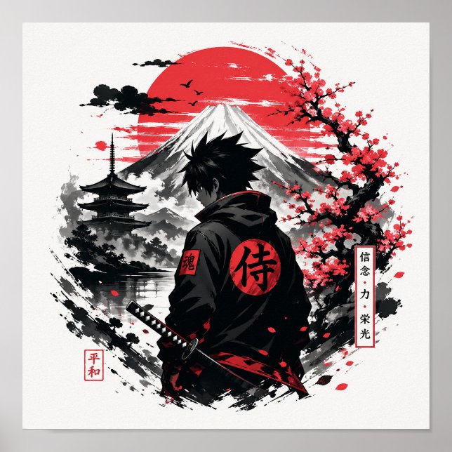 Poster Japon Anime (Devant)
