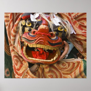 Poster Japon, préfecture de Gifu, Takayama (également con