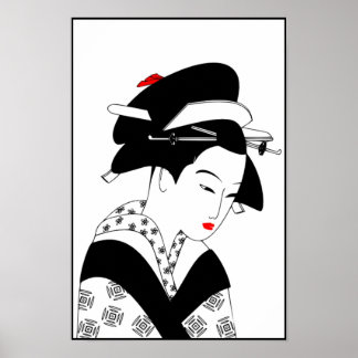 POSTER JAPONAIS LADY1_POSTER