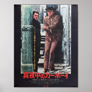 Poster Japonais Midnight Cowboy