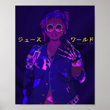 Poster japonais Neon