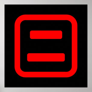 Poster Japonais Numéro deux 二