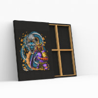 Japonais Samurai Guerrier et Dragon