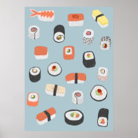 Japonais Sushi Nigiri Maki