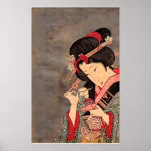 Poster japonais Ukiyoe Art vol.2