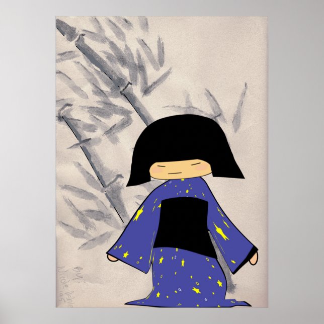 Poster Japonaise (Devant)