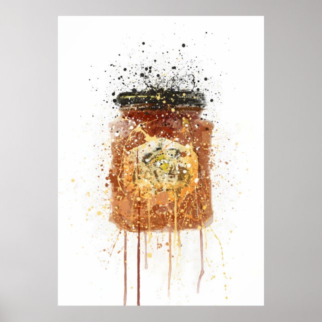 Poster Jar of Honey (Devant)