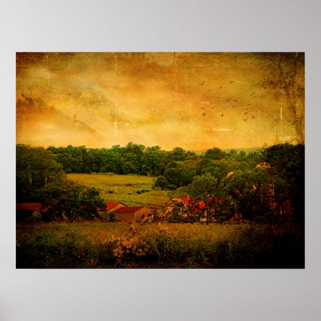 Poster Jardin (Devant)