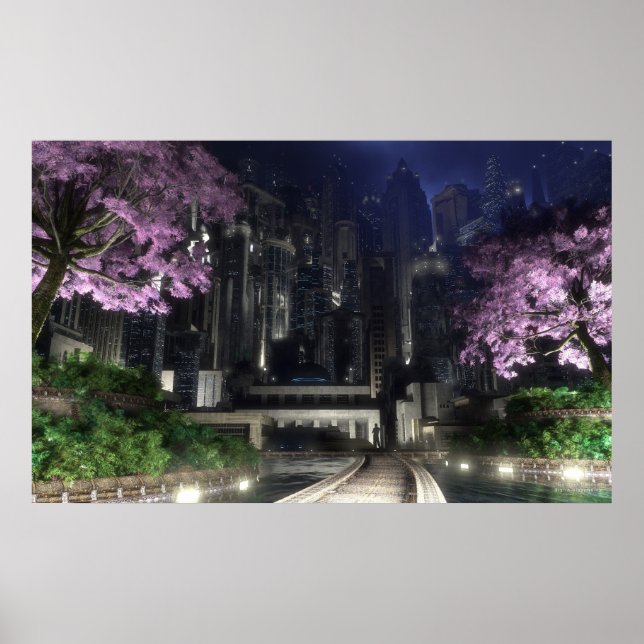 Poster Jardin (2010) (Devant)