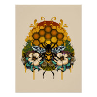 Jardin Botanique de la Ruche de la Reine Abeille